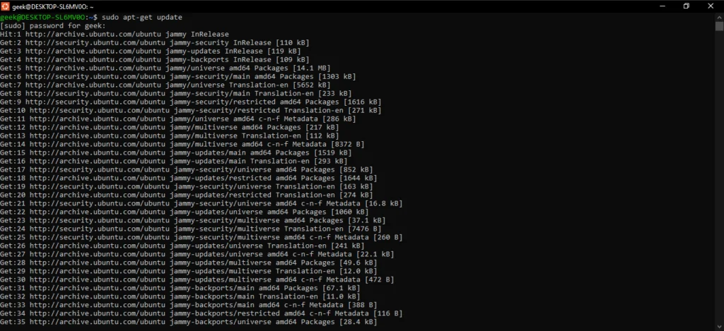 update-linux
