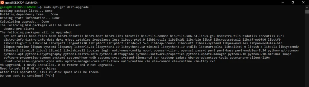 upgrade-linux