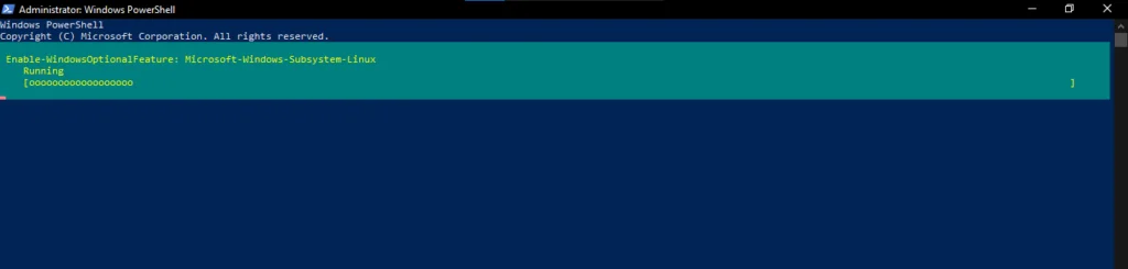wsl-enabling-feature