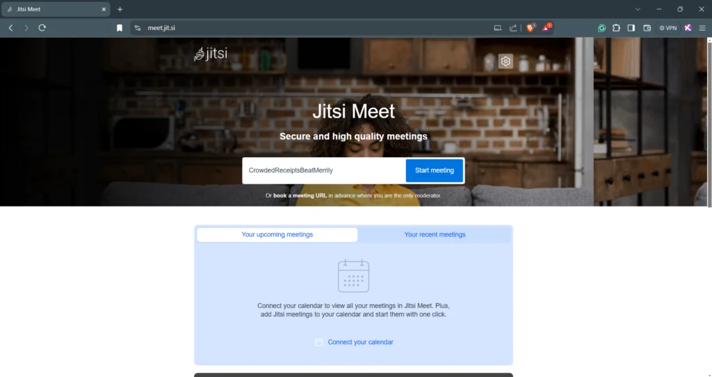 jitsi meet - free video conferencing