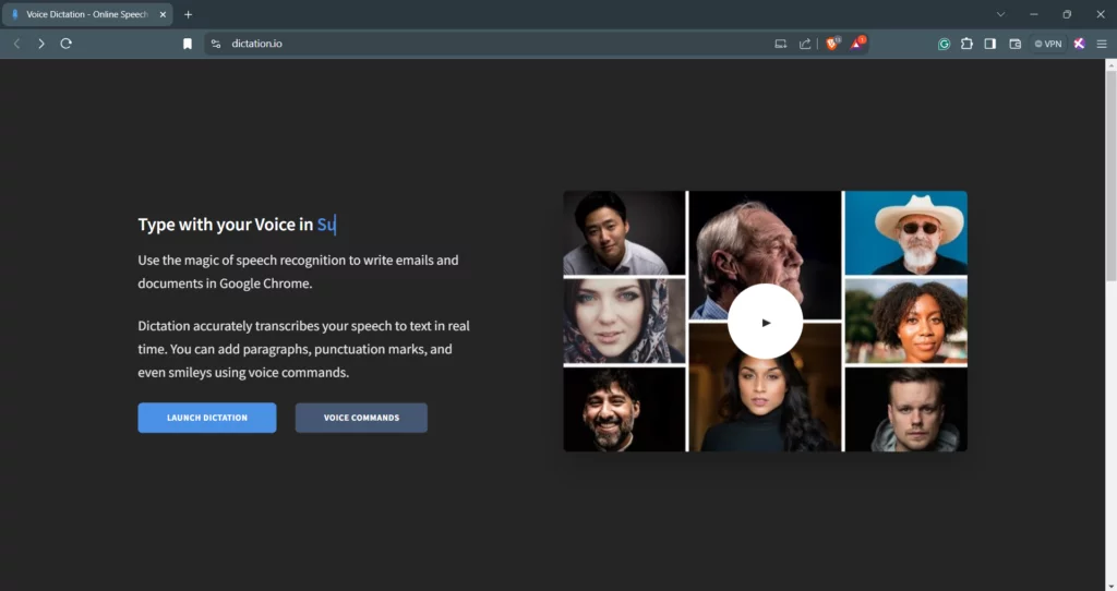 dictation - transcription tool