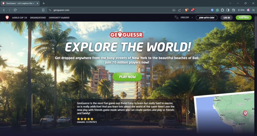 geoguessr