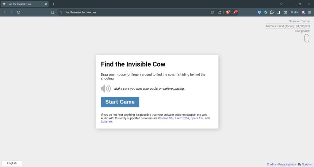 findtheinvisiblecow