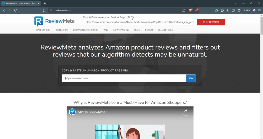 reviewmeta