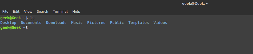 linux commands - ls