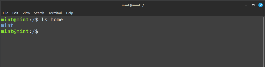 home-directory