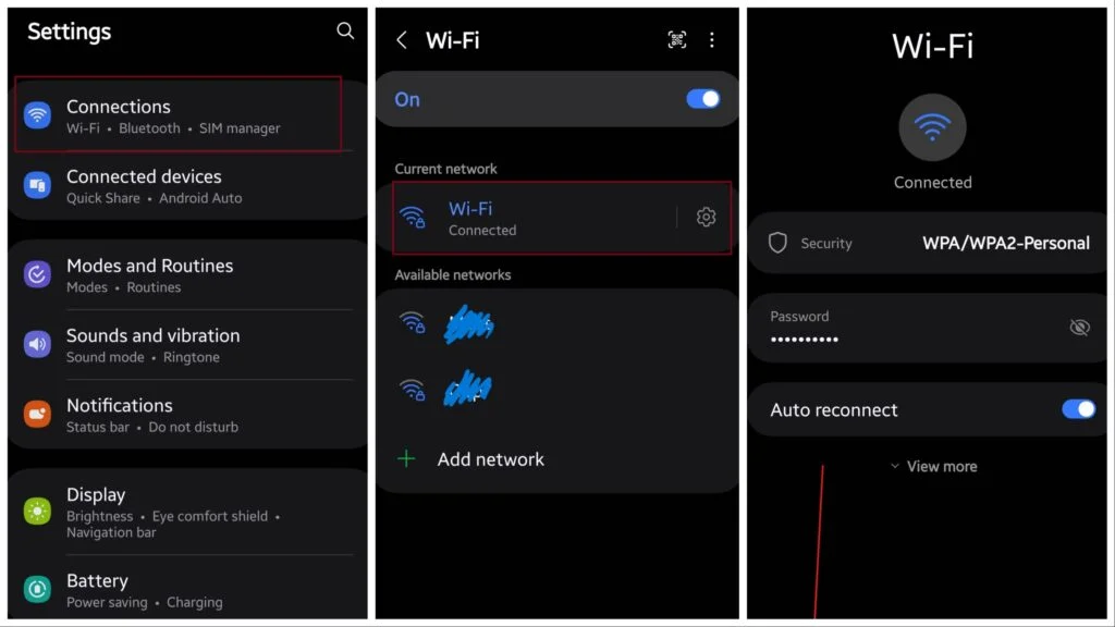 Wifi Sharing