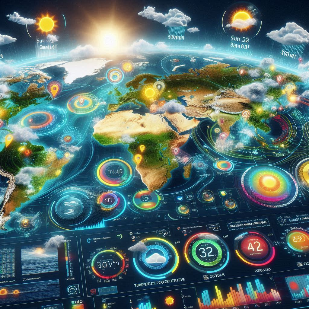 Earth.nullschool.net - Real-time weather map