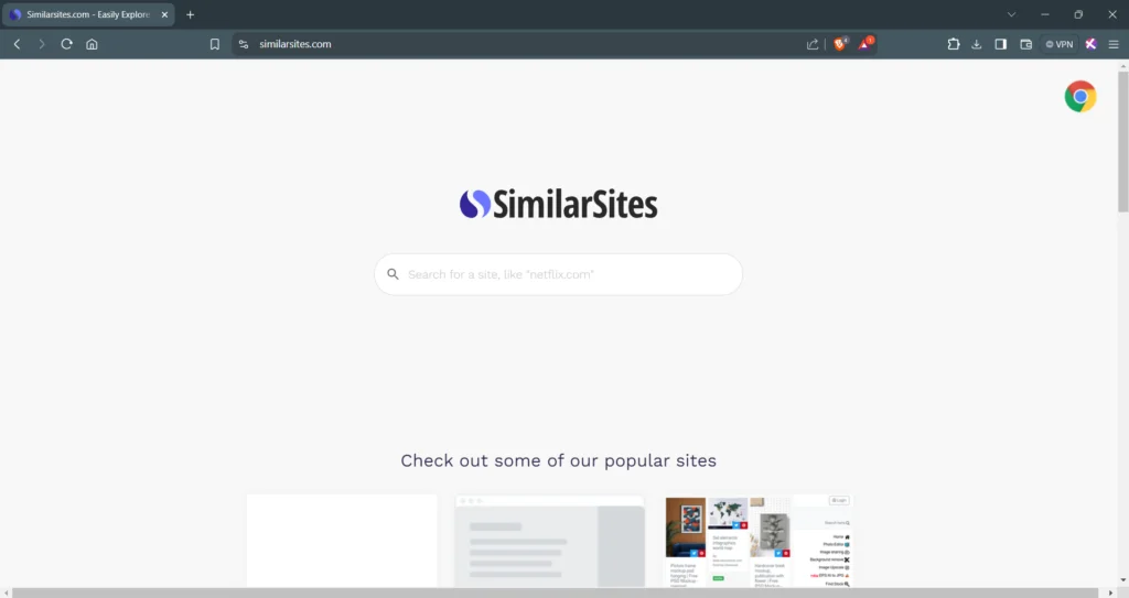 similarsites - find similar websites